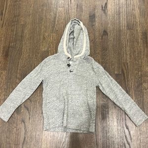 Light hooded sweater